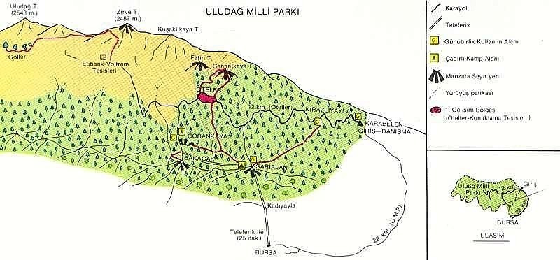 Uludağ Genel Görünüm